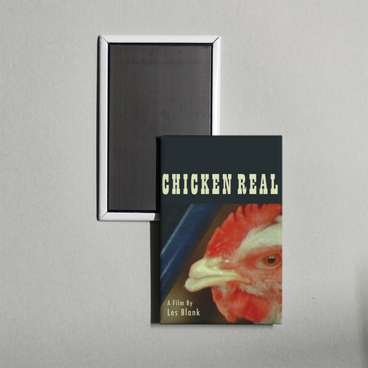 Chicken Real Mini Movie Fridge Magnet
