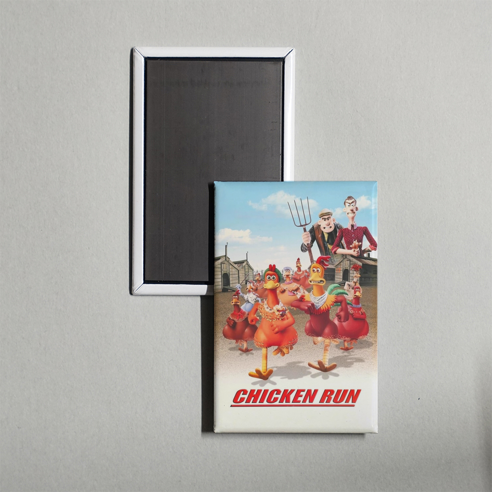 Chicken Run Mini Movie Fridge Magnet