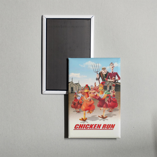 Chicken Run Mini Movie Fridge Magnet