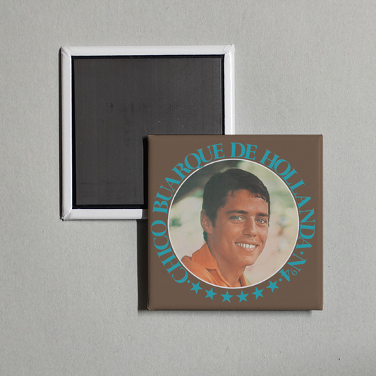 Chico Buarque - Chico Buarque De Hollanda Nº4 Album Cover Fridge Magnet