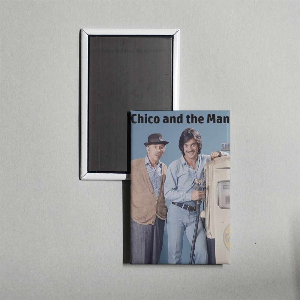 Chico and the Man TV Show Fridge Magnet