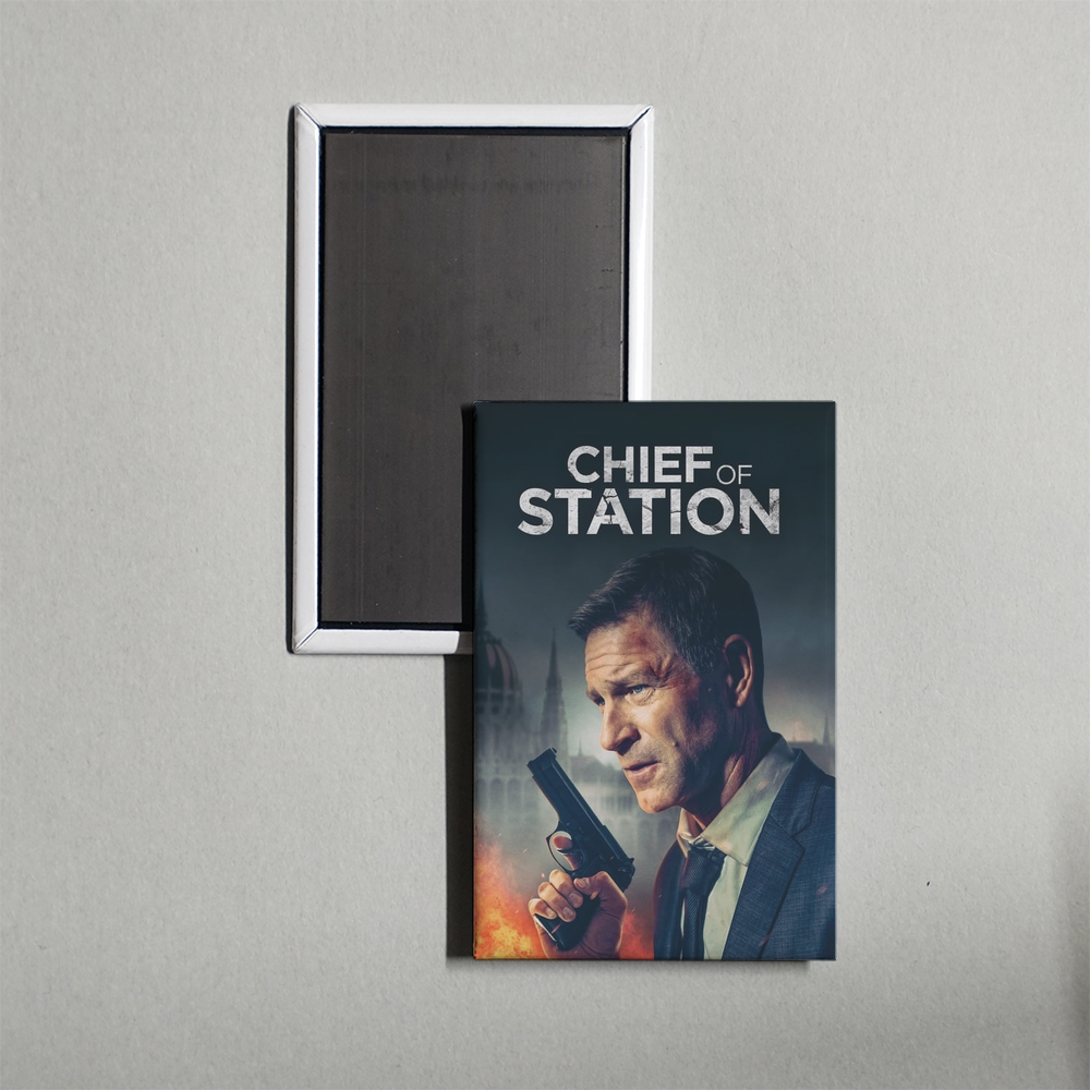 Chief of Station Mini Movie Fridge Magnet