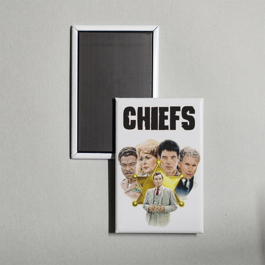 Chiefs TV Show Fridge Magnet