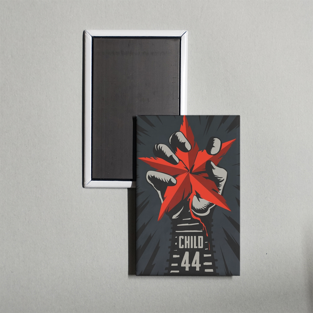 Child 44 Mini Movie Fridge Magnet