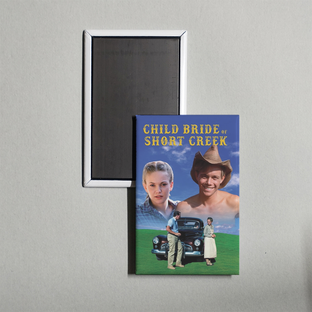 Child Bride of Short Creek Mini Movie Fridge Magnet