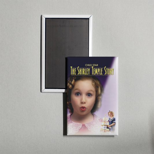 Child Star The Shirley Temple Story Mini Movie Fridge Magnet