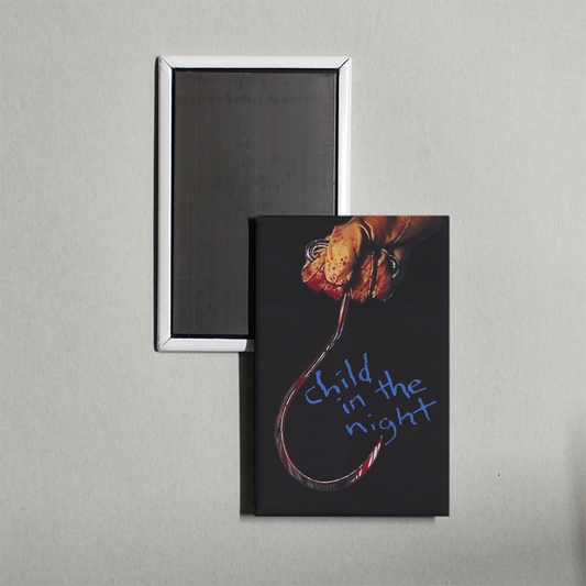 Child in the Night Mini Movie Fridge Magnet