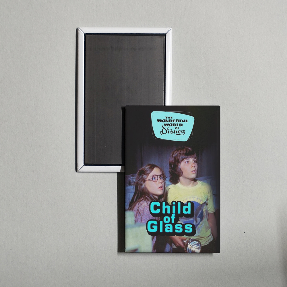Child of Glass Mini Movie Fridge Magnet