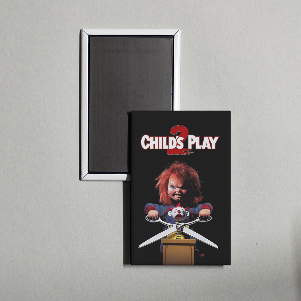 Child's Play 2 Mini Movie Fridge Magnet