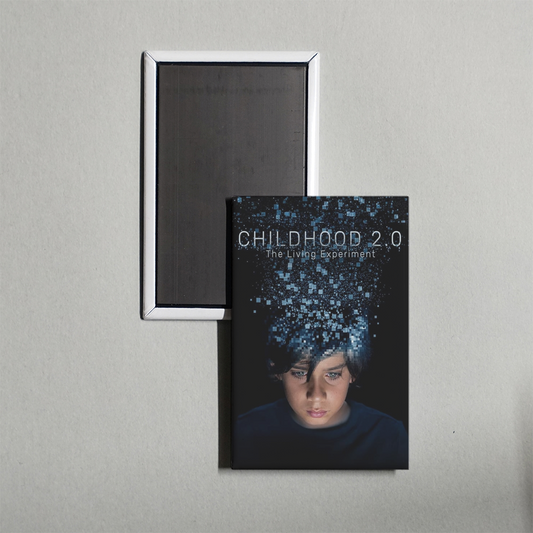 Childhood 2.0 Mini Movie Fridge Magnet