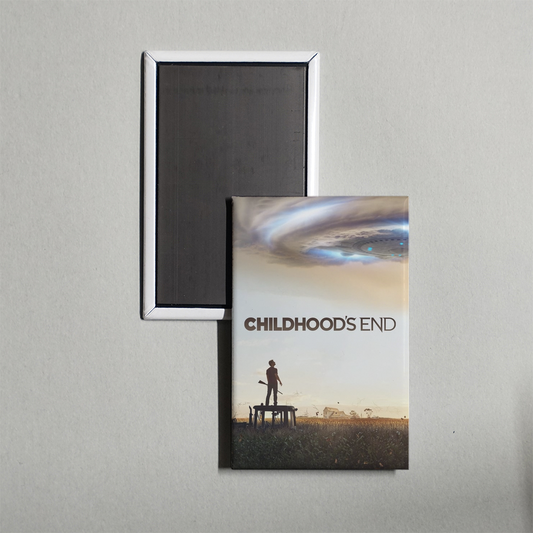 Childhood's End TV Show Fridge Magnet