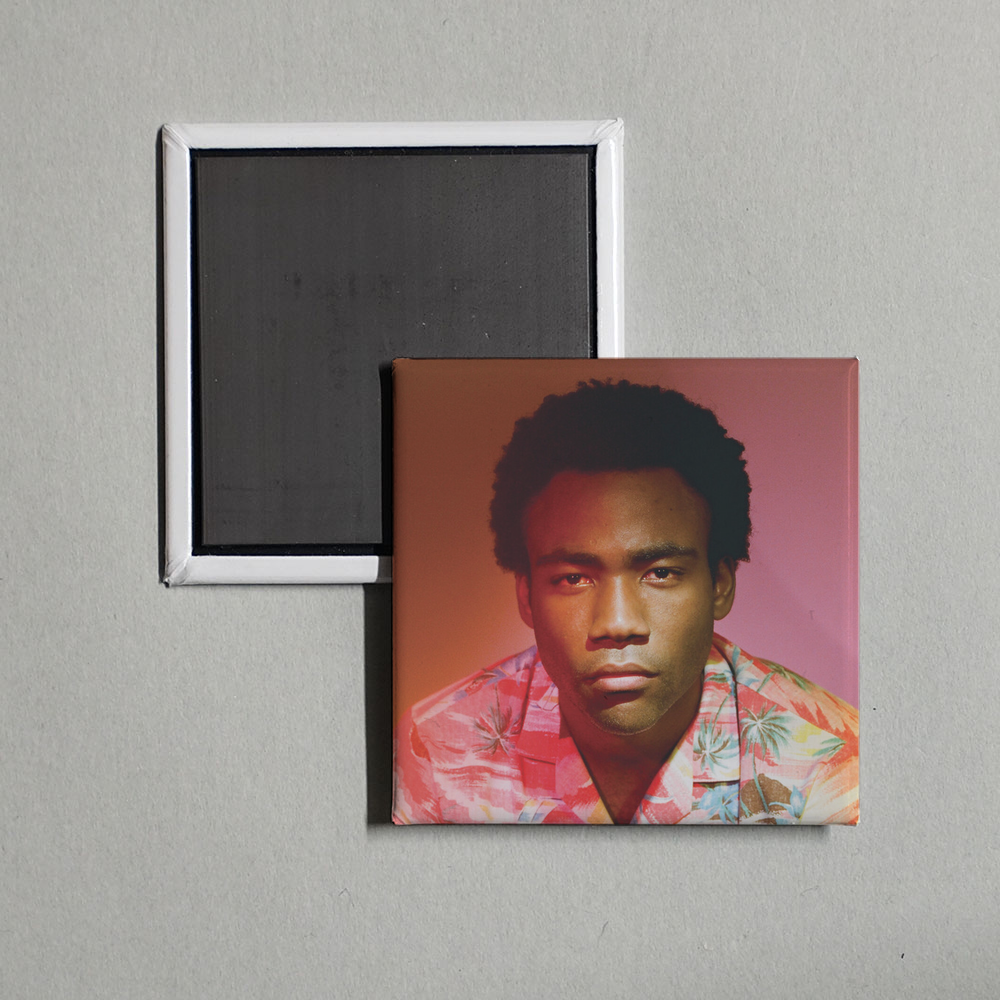 Childish Gambino - Because the Internet Album Cover Fridge Magnet