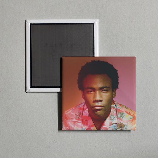 Childish Gambino - Because the Internet Album Cover Fridge Magnet