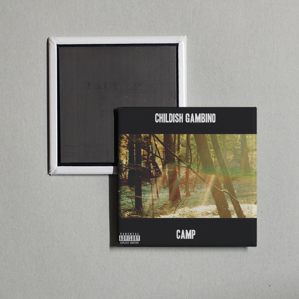 Childish Gambino - Camp Album Cover Fridge Magnet