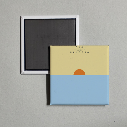 Childish Gambino - Kauai Album Cover Fridge Magnet