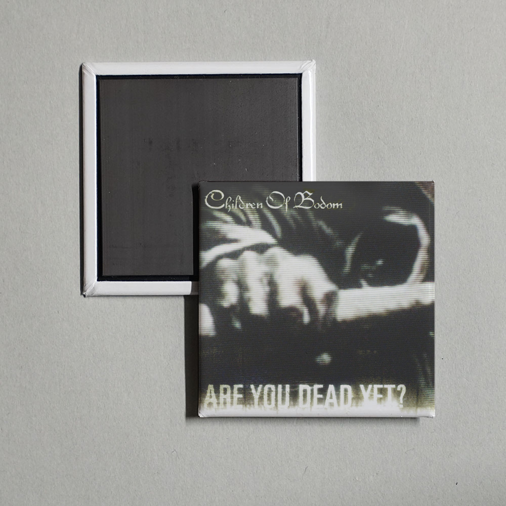 Children Of Bodom - Are You Dead Yet Album Cover Fridge Magnet