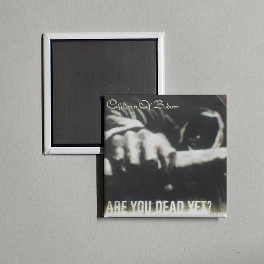 Children Of Bodom - Are You Dead Yet Album Cover Fridge Magnet