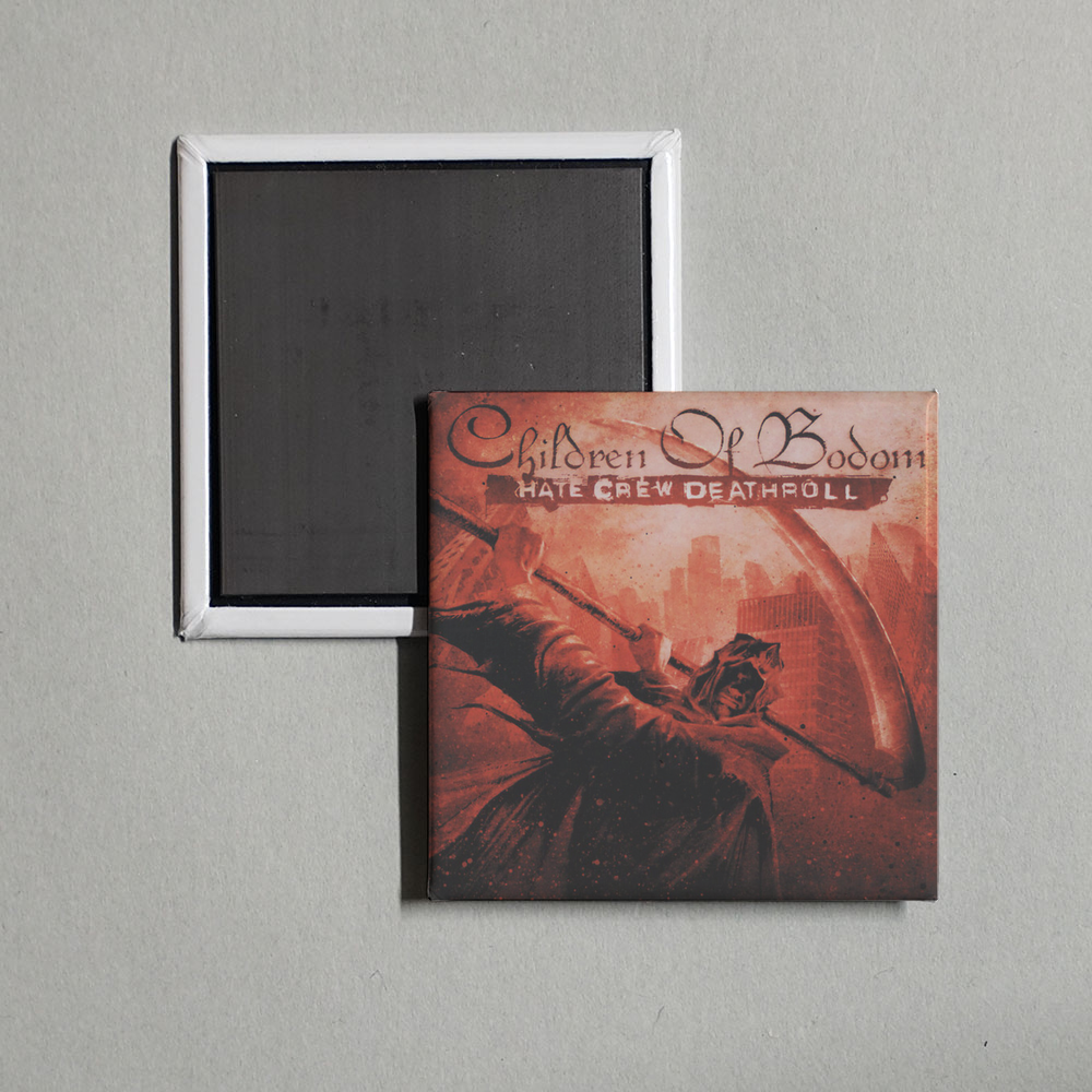 Children Of Bodom - Hate Crew Deathroll Album Cover Fridge Magnet
