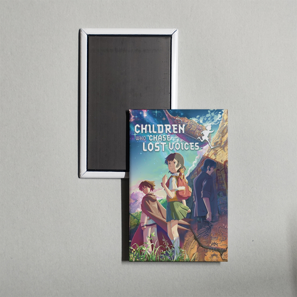 Children Who Chase Lost Voices Mini Movie Fridge Magnet