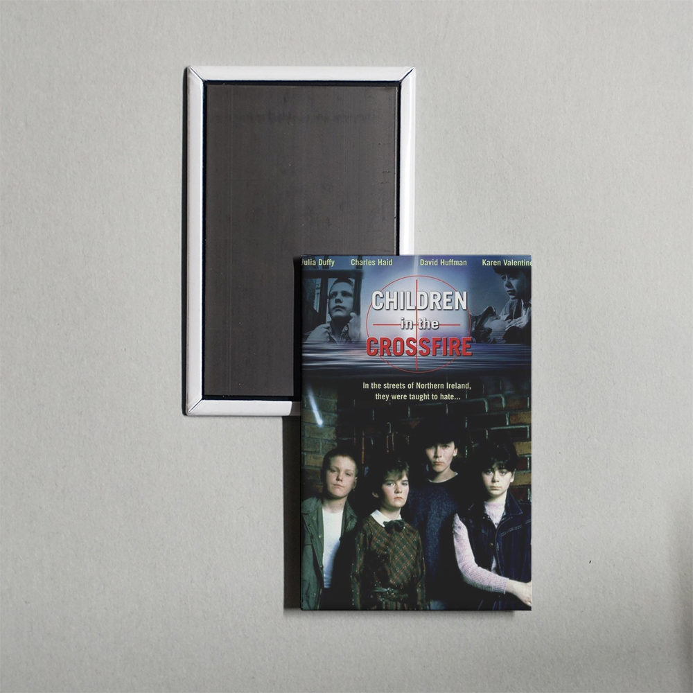 Children in the Crossfire Mini Movie Fridge Magnet