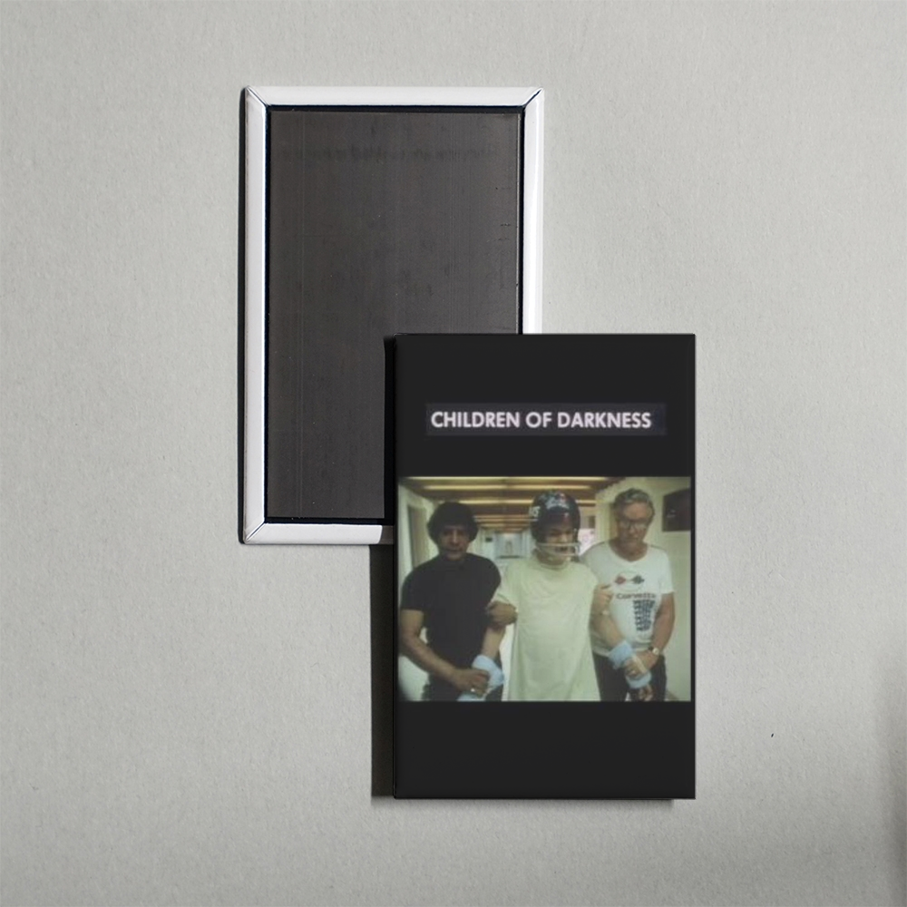 Children of Darkness Mini Movie Fridge Magnet