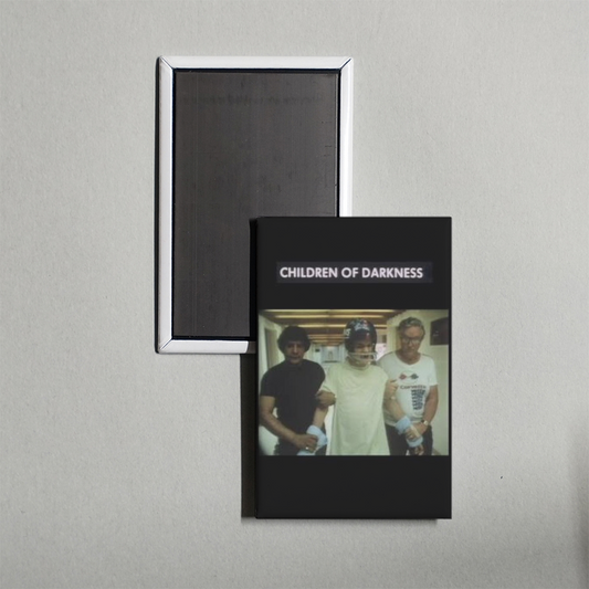 Children of Darkness Mini Movie Fridge Magnet