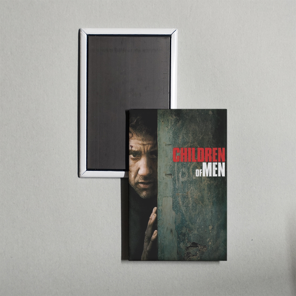 Children of Men Mini Movie Fridge Magnet