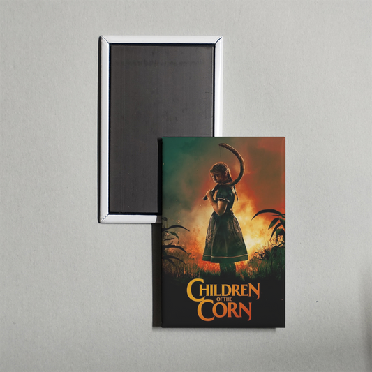 Children of the Corn Mini Movie Fridge Magnet