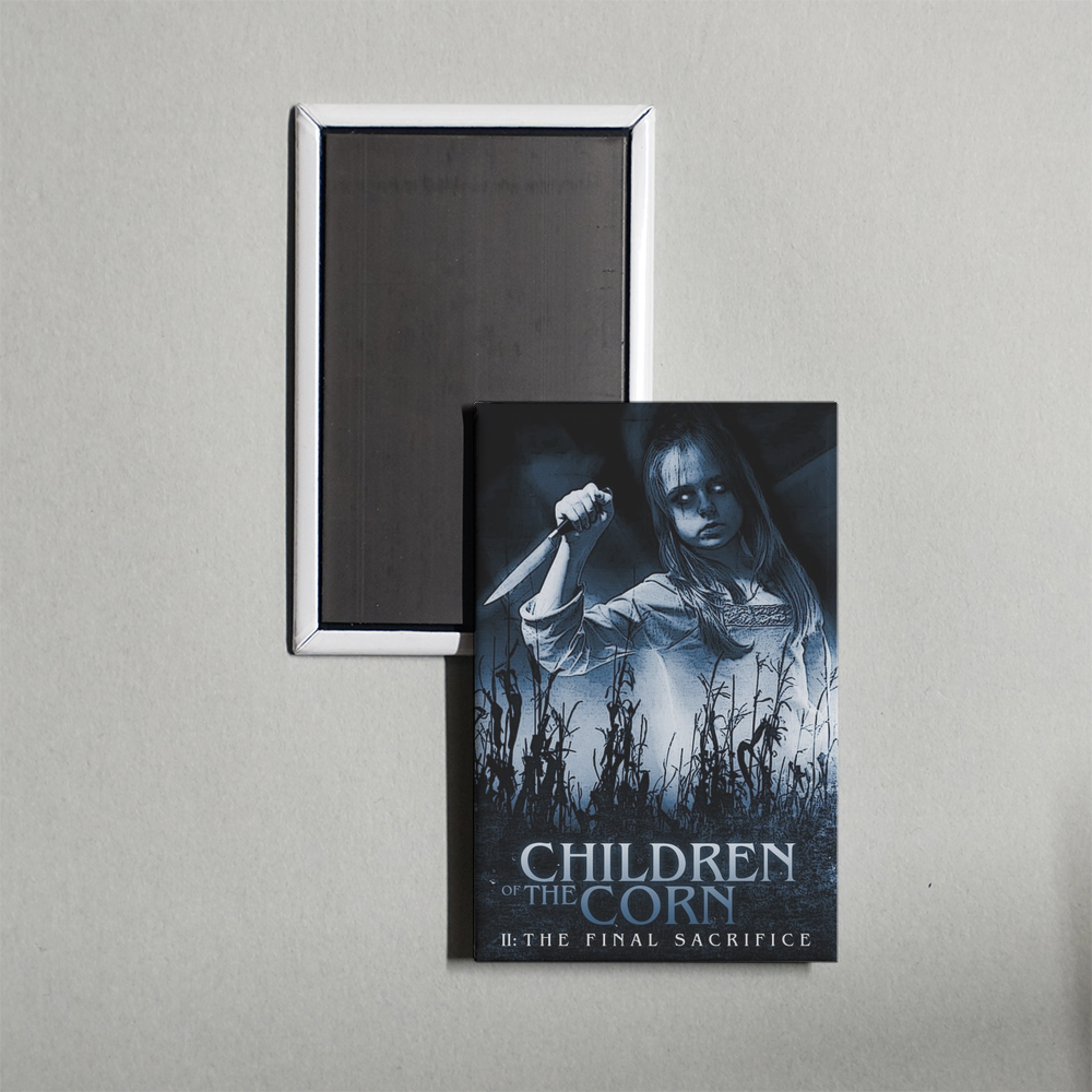 Children of the Corn II The Final Sacrifice Mini Movie Fridge Magnet