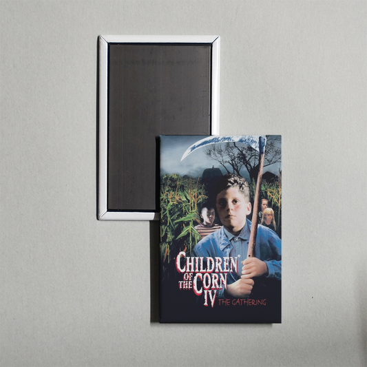 Children of the Corn IV The Gathering Mini Movie Fridge Magnet
