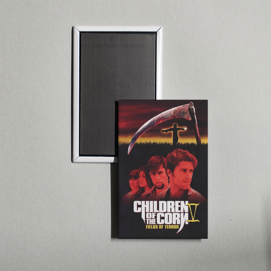 Children of the Corn V Fields of Terror Mini Movie Fridge Magnet