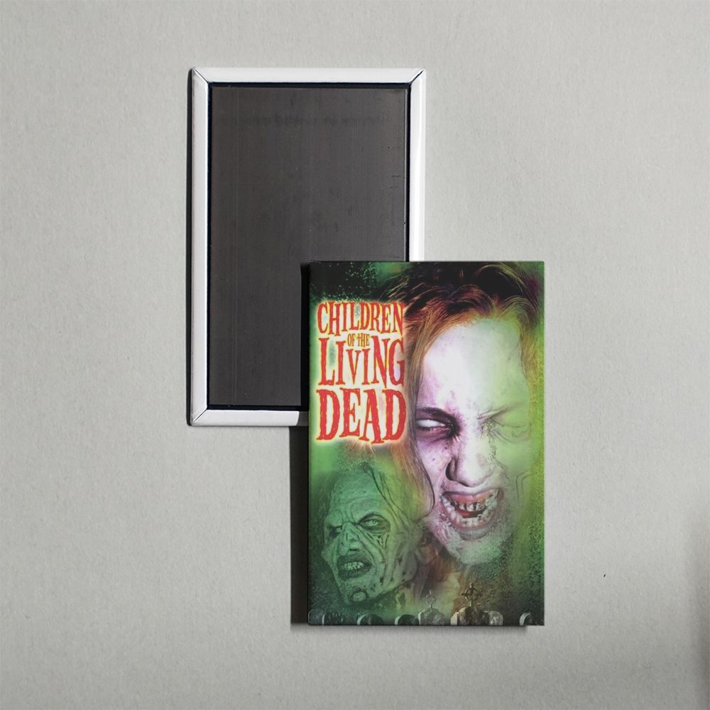 Children of the Living Dead Mini Movie Fridge Magnet