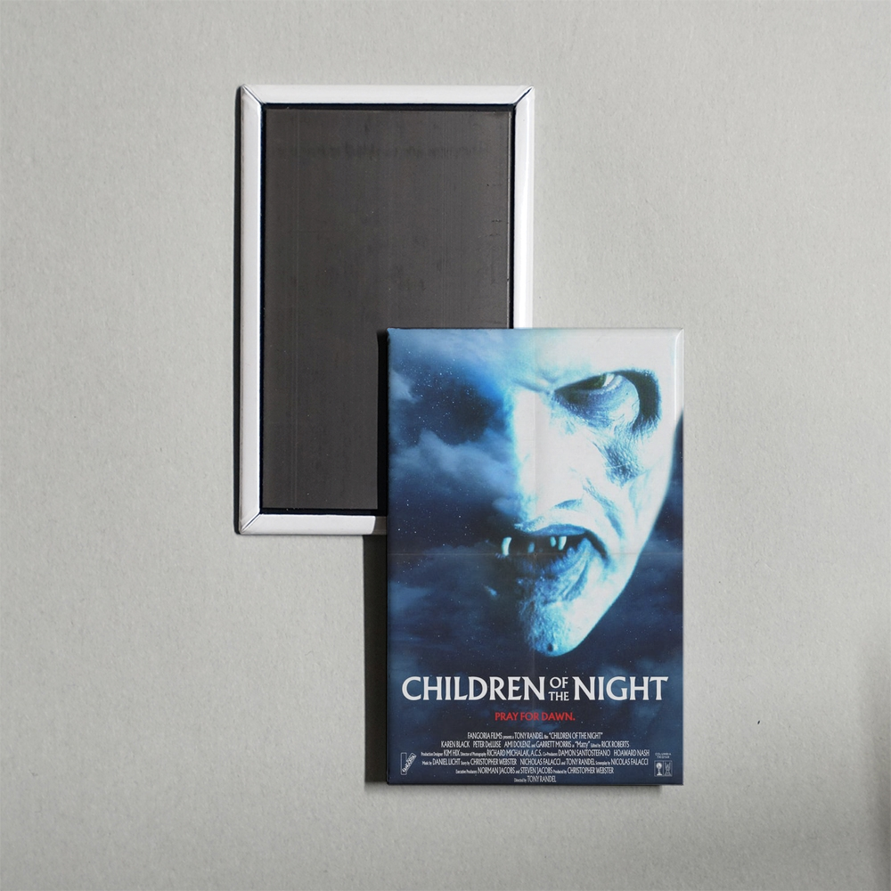 Children of the Night Mini Movie Fridge Magnet