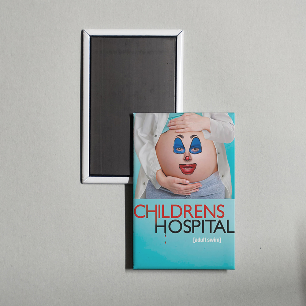 Childrens Hospital TV Show Fridge Magnet
