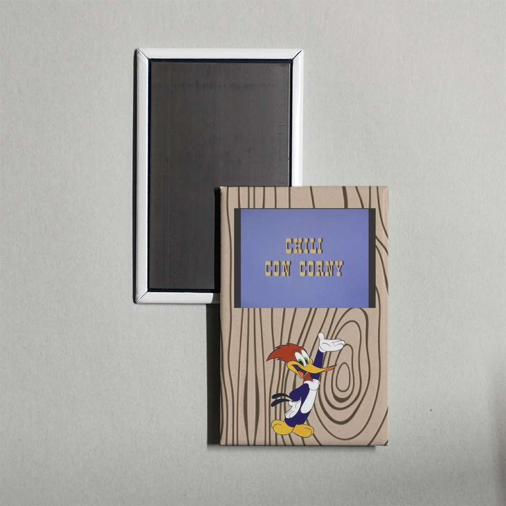 Chili Con Corny Mini Movie Fridge Magnet