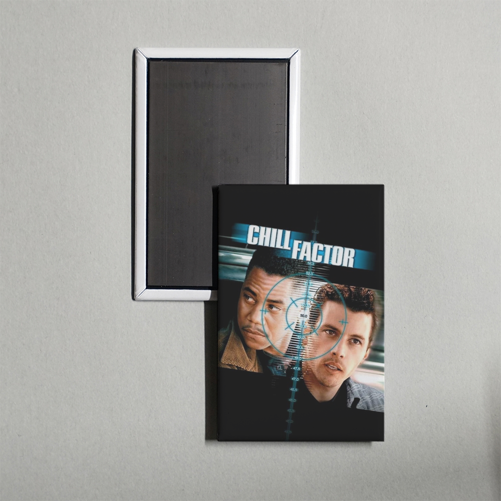 Chill Factor Mini Movie Fridge Magnet