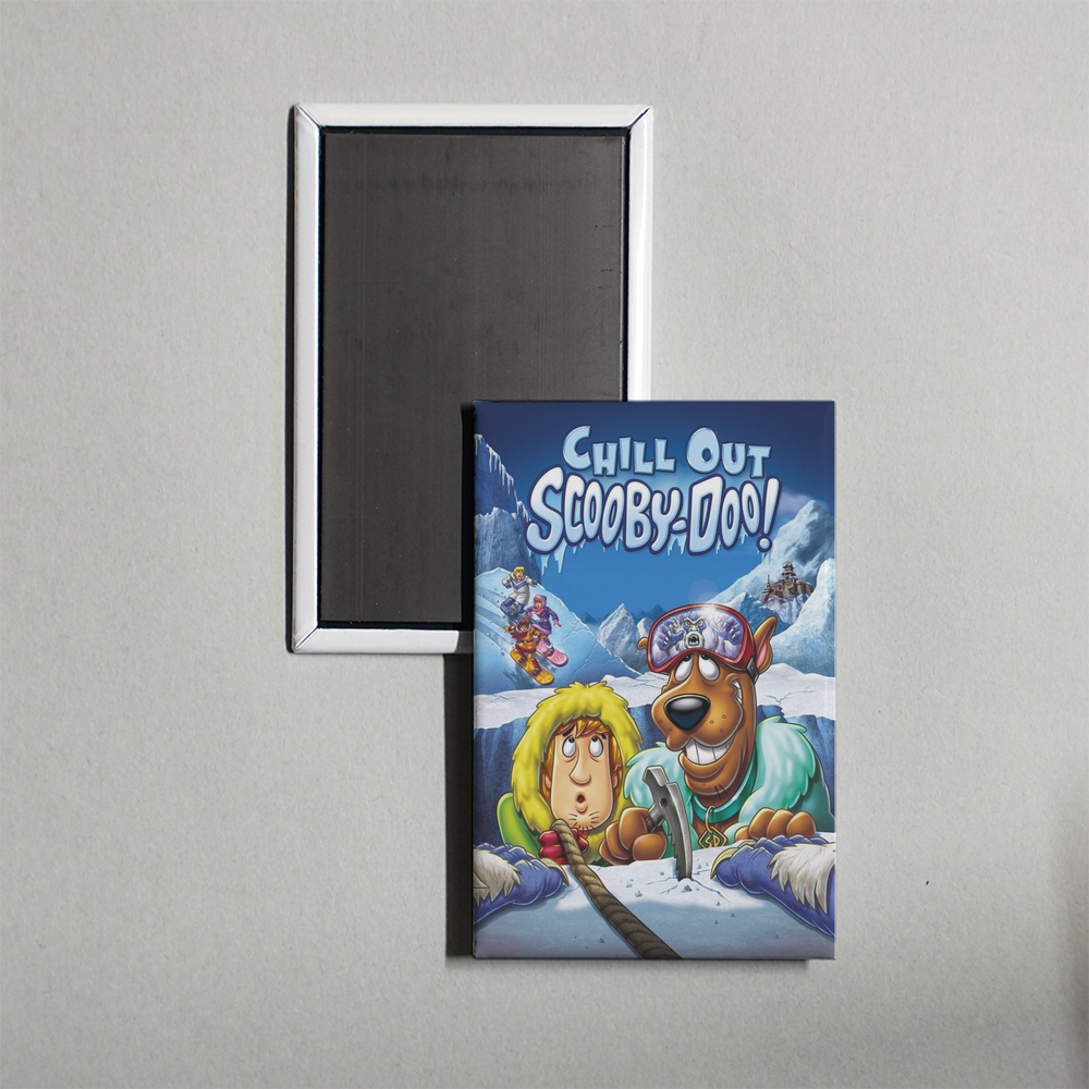 Chill Out, Scooby-Doo! Mini Movie Fridge Magnet