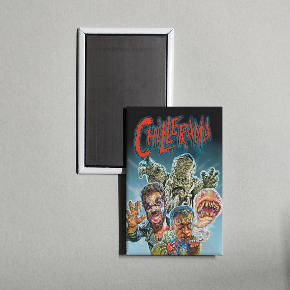 Chillerama Mini Movie Fridge Magnet