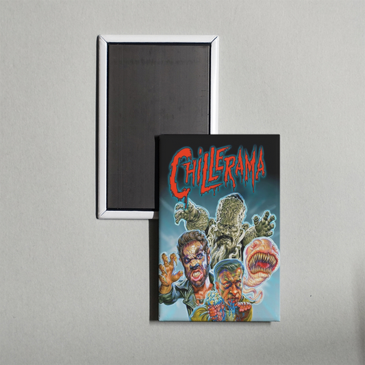 Chillerama Mini Movie Fridge Magnet