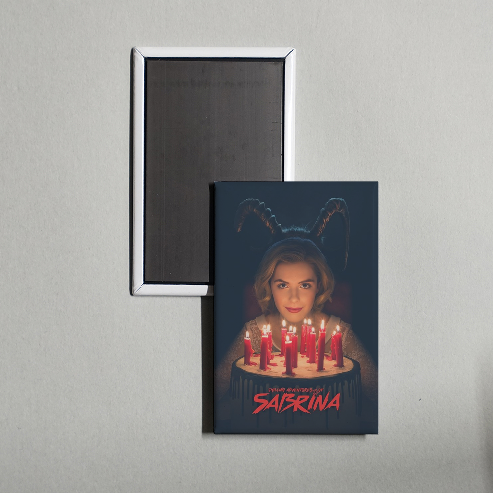 Chilling Adventures of Sabrina TV Show Fridge Magnet