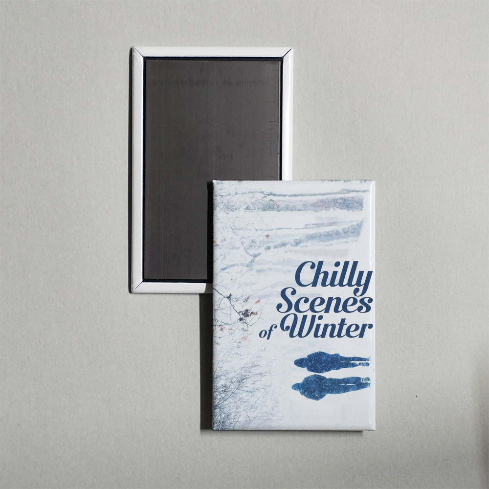 Chilly Scenes of Winter Mini Movie Fridge Magnet