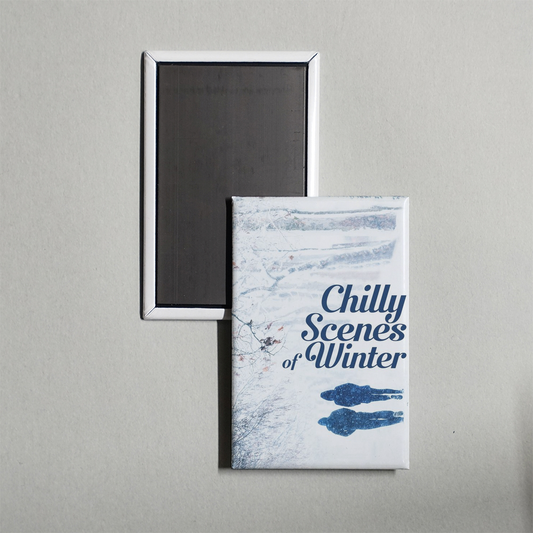 Chilly Scenes of Winter Mini Movie Fridge Magnet