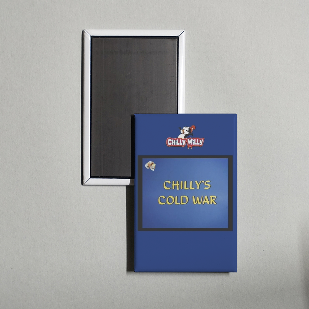 Chilly's Cold War Mini Movie Fridge Magnet