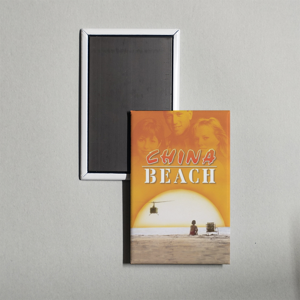 China Beach TV Show Fridge Magnet