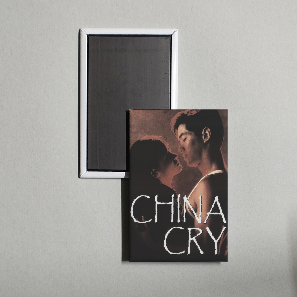 China Cry Mini Movie Fridge Magnet