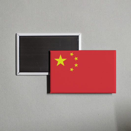 China Flag Fridge Magnet