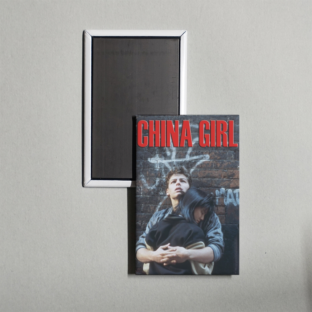 China Girl Mini Movie Fridge Magnet