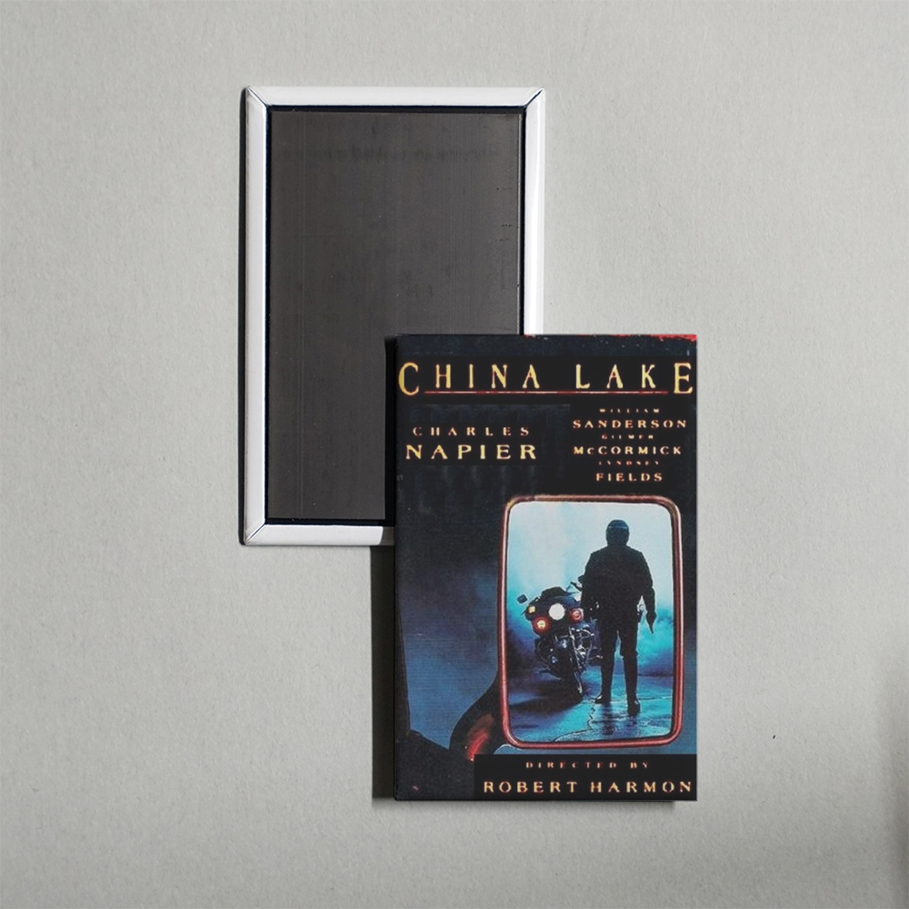 China Lake Mini Movie Fridge Magnet