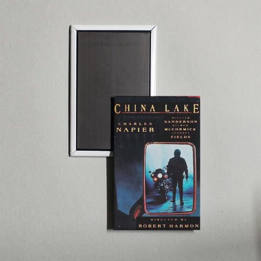 China Lake Mini Movie Fridge Magnet