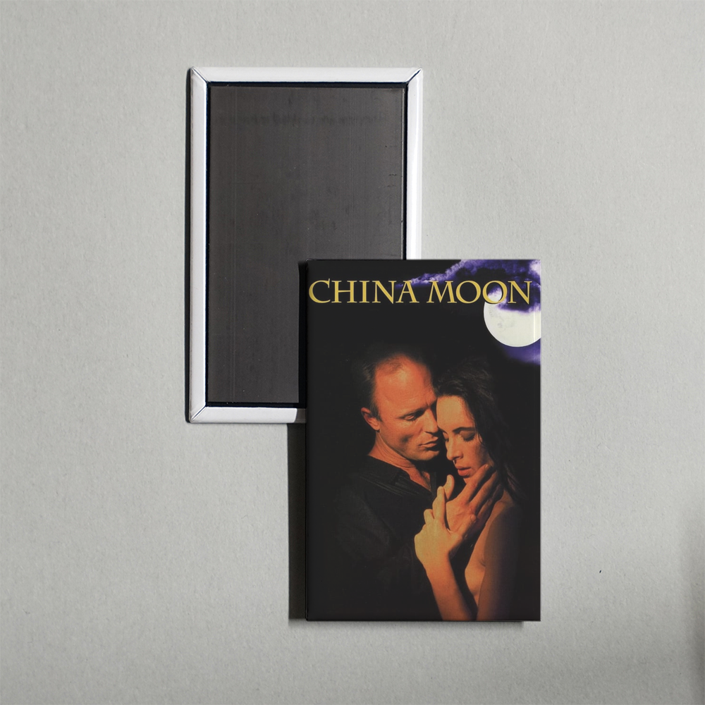 China Moon Mini Movie Fridge Magnet